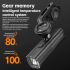 ROCKBROS Bike Light 1500LM/1000LM, Aluminum Alloy, Type-C Charging, Smart LED Headlight, Waterproof, for Night Cycling, Easy Mount, Durable, Ideal for Cyclists & Mechanics