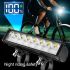 Bicycle Light Front USB Rechargeable Bike Light 15LED Bicycle Light Long strip headlights