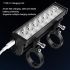 Bicycle Light Front USB Rechargeable Bike Light 15LED Bicycle Light Long strip headlights