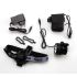 9xT6 Bicycle Front Light Ultra Bright MTB Bike Handlebar Flashlight With 9000mAh 8.4v Battery Pack Night Cycling LED Lamp