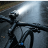 Portable and easy-to-assemble mountain bike light with lower mount for cycling