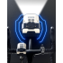 Portable and easy-to-assemble mountain bike light with lower mount for cycling