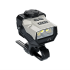 Portable and easy-to-assemble mountain bike light with lower mount for cycling