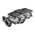Bicycle Light Front 3LED Bike Light Waterproof USB Charging MTB Road Cycling Lamp Accessories