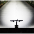 Bike Lights for Night Riding, Waterproof Lights for bike Rechargeable Front Bike Headlight