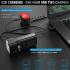 Bike Light for Night Riding, 2000LM Bicycle Headlight & Taillight, USB-C Rechargeable Waterproof LED Bike Headlights