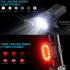 Bike Light for Night Riding, 2000LM Bicycle Headlight & Taillight, USB-C Rechargeable Waterproof LED Bike Headlights