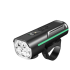 Bike Lights for Night Riding, Waterproof Lights for bike Rechargeable Front Bike Headlight