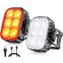Bike Lights for Night Riding, USB Rechargeable Bike Lights Front and Back, Waterproof IP65 Bicycle Light, Bike Headlight and Tail Light Set