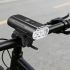 LED Bike Light USB Rechargeable Cycling Safety Front Lamp 2800LM High Brightness Bicycle light for Night Riding
