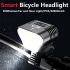 Mountain Bike Light, Bicycle Light Front 5000Lumen Bike Light 20000mAh Waterproof USB Charging MTB Road Cycling Lamp 