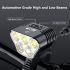 Mountain Bike Light, Bicycle Light Front 5000Lumen Bike Light 20000mAh Waterproof USB Charging MTB Road Cycling Lamp 