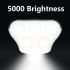 Mountain Bike Light, Bicycle Light Front 5000Lumen Bike Light 20000mAh Waterproof USB Charging MTB Road Cycling Lamp 