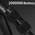 Mountain Bike Light, Bicycle Light Front 5000Lumen Bike Light 20000mAh Waterproof USB Charging MTB Road Cycling Lamp 