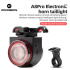 ROCKBROS A8 PRO Remote Control Bicycle Tail Light + Horn Brake Sensing Alarm Taillight IPX5 Bicycle Rear Light Electronic Bike Bell