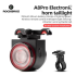 ROCKBROS A8 PRO Remote Control Bicycle Tail Light + Horn Brake Sensing Alarm Taillight IPX5 Bicycle Rear Light Electronic Bike Bell