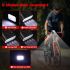 NiteBeam Bike Lights 10000 Lumens USB Rechargeable Bicycle Headlight