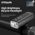 CYCLAMI CYC2200 Bike Light Front Lamp 2200 Lumens Type-C Rechargeable Bicycle Light 