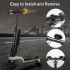 CarryBright CBX4 Indicatore di direzione anteriore e posteriore per bicicletta con telecomando wireless intelligente, indicatore di direzione della bici con clacson