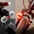 CarryBright CB4C Bike Indicators Lights Wireless Remote Control Turn Signal Horn Taillight Waterproof Bike Warning Lamp Electric Bicycle Flashers