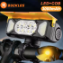Bike Light with Horn 3000mAh Road Bike Front Light 2000LM MTB Head Lights Waterpoof Cycling Bicycle Safety Lamp
