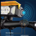 Bike Light with Horn 3000mAh Road Bike Front Light 2000LM MTB Head Lights Waterpoof Cycling Bicycle Safety Lamp