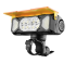 Bike Light with Horn 3000mAh Road Bike Front Light 2000LM MTB Head Lights Waterpoof Cycling Bicycle Safety Lamp