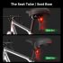 Bike Tail Light Smart Bicycle Taillight for Night Riding