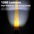 Bicycle Light Nighttime Cycling Light 1200LM Adjustable Beam Bike Headlights Bicycle Accessories