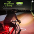 Nitebeam 1200Lumen Bike Light Type-C Charging LED Cycling Front Lamp Headlight 2000mAh MTB Bicycle Light