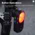CYCLAMI LA150 Radar Tail Light Smart Bike Taillight Brake Warning IPX6 Waterproof Cycling Warning Rear Lamp