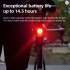 CYCLAMI LA150 Radar Tail Light Smart Bike Taillight Brake Warning IPX6 Waterproof Cycling Warning Rear Lamp