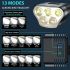 Mountain Bike Light, Bicycle Light Front 5000Lumen Bike Light 20000mAh Waterproof USB Charging MTB Road Cycling Lamp 
