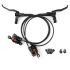 SHIMANO MT200 Hydraulic Disc Brake Set Front 800mm and Rear 1450mm BR-BL-MT200 Hydraulic Disc Brake Set Front and Rear