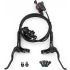 SHIMANO MT200 Hydraulic Disc Brake Set Front 800mm and Rear 1450mm BR-BL-MT200 Hydraulic Disc Brake Set Front and Rear
