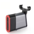 ROCKBROS Bicycle Tail Light With Lock Smart Brake Sensing Safety Warning IPX6 Waterproof Type-C Charging Cycling Rear Light 