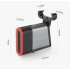 ROCKBROS Bicycle Tail Light With Lock Smart Brake Sensing Safety Warning IPX6 Waterproof Type-C Charging Cycling Rear Light 
