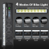NITEBEAM 10000 Lumen Bike Light Front Super Bright USB Rechargeable IPX6 Waterproof Headlight for MTB Road Cycling