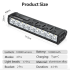 NITEBEAM 10000 Lumen Bike Light Front Super Bright USB Rechargeable IPX6 Waterproof Headlight for MTB Road Cycling