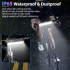 NITEBEAM 10000 Lumen Bike Light Front Super Bright USB Rechargeable IPX6 Waterproof Headlight for MTB Road Cycling