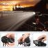 1600 Lumens Bike Lights Front and Rear Set, USB Rechargeable Bicycle Headlight, Super Bright Bike Front Lights with 5x LED