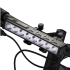 Super Bright Bike Light with IPX6 Waterproof 10000mAh USB-C Rechargeable Bicycle Front Light Aluminum Alloy Cycling Headlight for MTB Road Night Riding