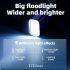 ROCKBROS RHL600 Bike Head Light High-Capacity Rechargeable Bike Front Light 