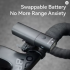 ROCKBROS RHL950 Bike Headlight 3000mAh USB Rechargeable bicycle Light 