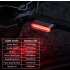 ROCKBROS Magnetic Bike Tail Light Type-C 7 modes Rechargeable LED Bicycle Rear Light for Safety Cycling Light for Road & Mountain