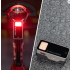 ENFITNIX RR01 Smart Radar Tail Light Bike Radar Tail Light Smart Rear Radar Taillight Brake Rechargeable USBSensing