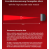 ENFITNIX RR01 Smart Radar Tail Light Bike Radar Tail Light Smart Rear Radar Taillight Brake Rechargeable USBSensing