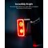 MagicShine SEEMEE 300 Bike Taillight,300 Lumen Bike Tail Light,360° Visible Smart Brake Sensor IPX6 Waterproof Rear Bike Light