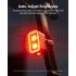 MagicShine SEEMEE 300 Bike Taillight,300 Lumen Bike Tail Light,360° Visible Smart Brake Sensor IPX6 Waterproof Rear Bike Light