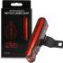 Bike Tail Light Rechargeable, Red LED Rear Bike Lights, Bicycle Laser Back Taillight Cycling Safety Warning Light, Bike Lights for Night Riding